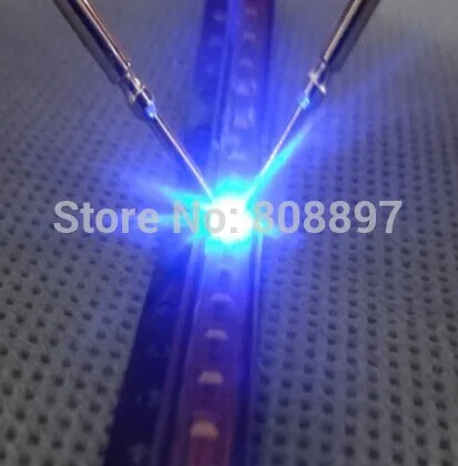 5 видов цветов X20 шт = 100 SMD 0805 led супер яркий красный/зеленый/синий/желтый/белый