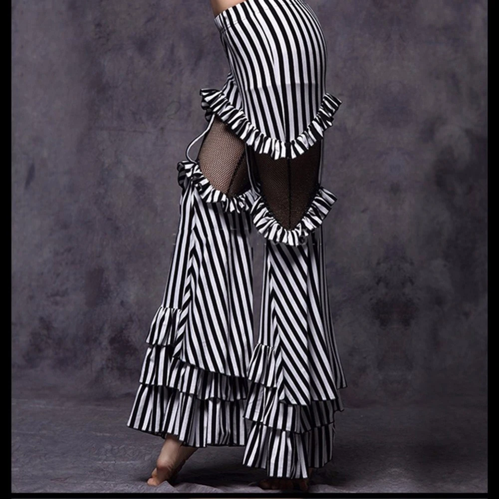 Женский костюм для танца живота из шелковой ткани и брюк индийское платье