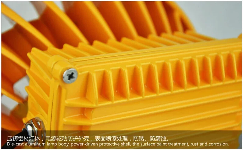 

[HQXING] Bright 100w Led gas station explosion-proof lamps waterproof led industrial light