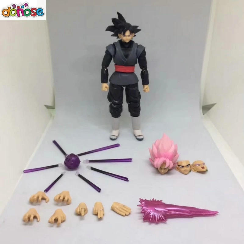 Фигурка Dragon ball Z Great Saiyaman Gohan Bulma Kuririn Joint подвижная аниме фигурка Рождественский подарок фигурка модель