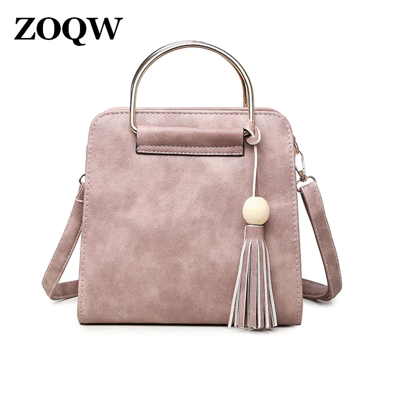 Модная сумка с бахромой в виде ракушки винтажные серые сумки через плечо для