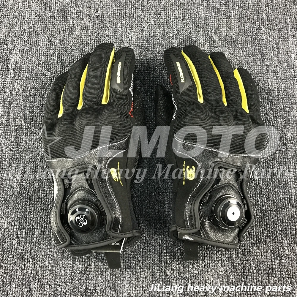 Летние GK164 KOMINE мотоциклетные перчатки гоночные 3D сенсорный экран защитная сетка