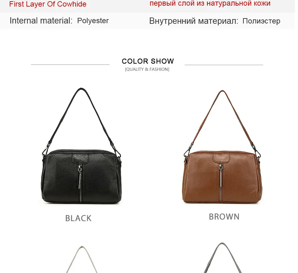 Женская сумка Bolsa Feminina из натуральной кожи, новинка, женская сумка-тоут с аутентичной кожей, высокое качество, сумки через плечо