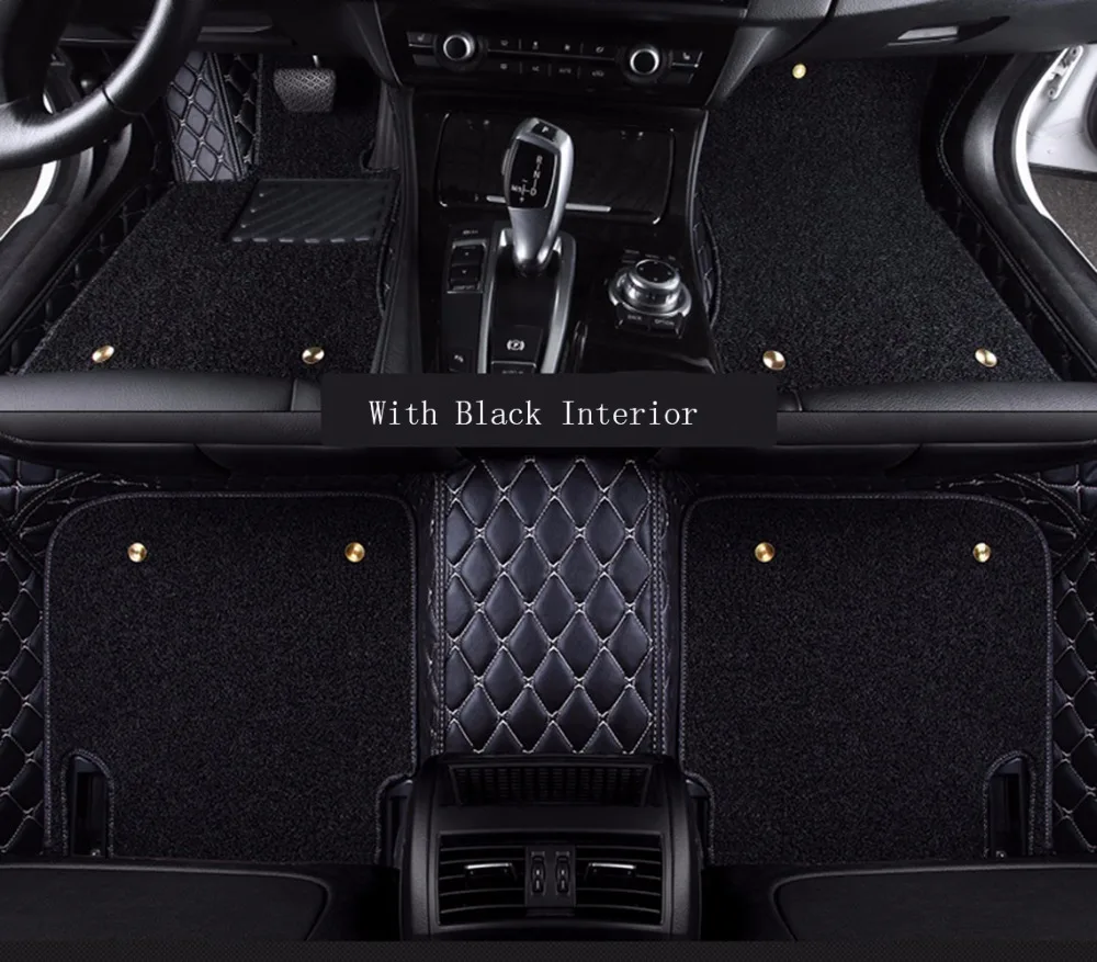 Topmats double layer floor mat for Audi A5 convertible car 3d mats custom fit carpet protector | Автомобили и мотоциклы