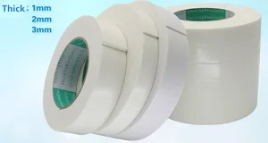 Двусторонняя клейкая лента, толщина 1-3 мм, сверхпрочная клейкая лента из вспененного материала для монтажа крепежная панель