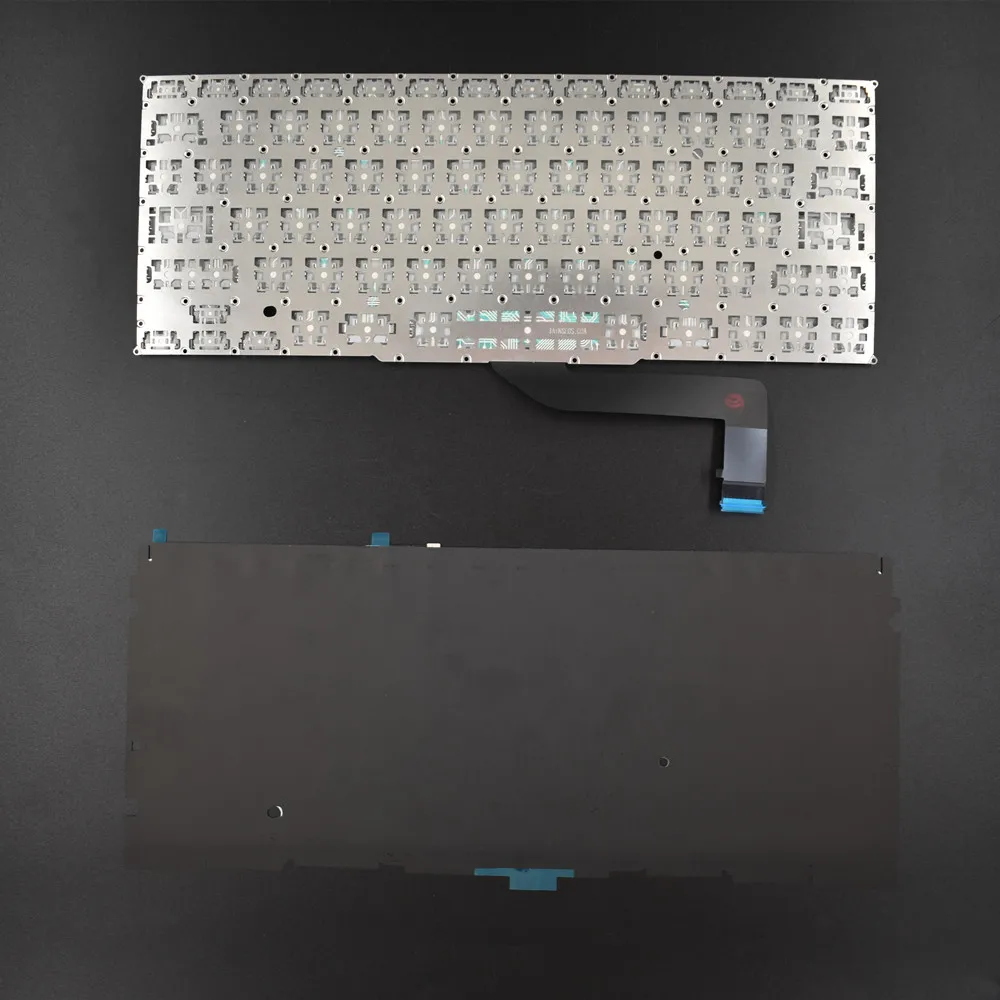 Клавиатура для Apple Macbook Pro 15 &quotRetina A1398 2012-2015 винты с подсветкой | Компьютеры и офис