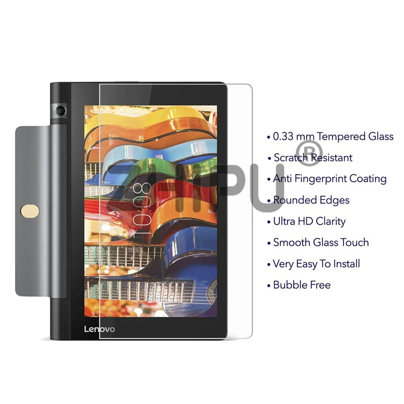 Закаленное стекло для lenovo Yoga Tab 3 8 850F YT3-850F YT3-850M 0 дюймов защитный экран планшета