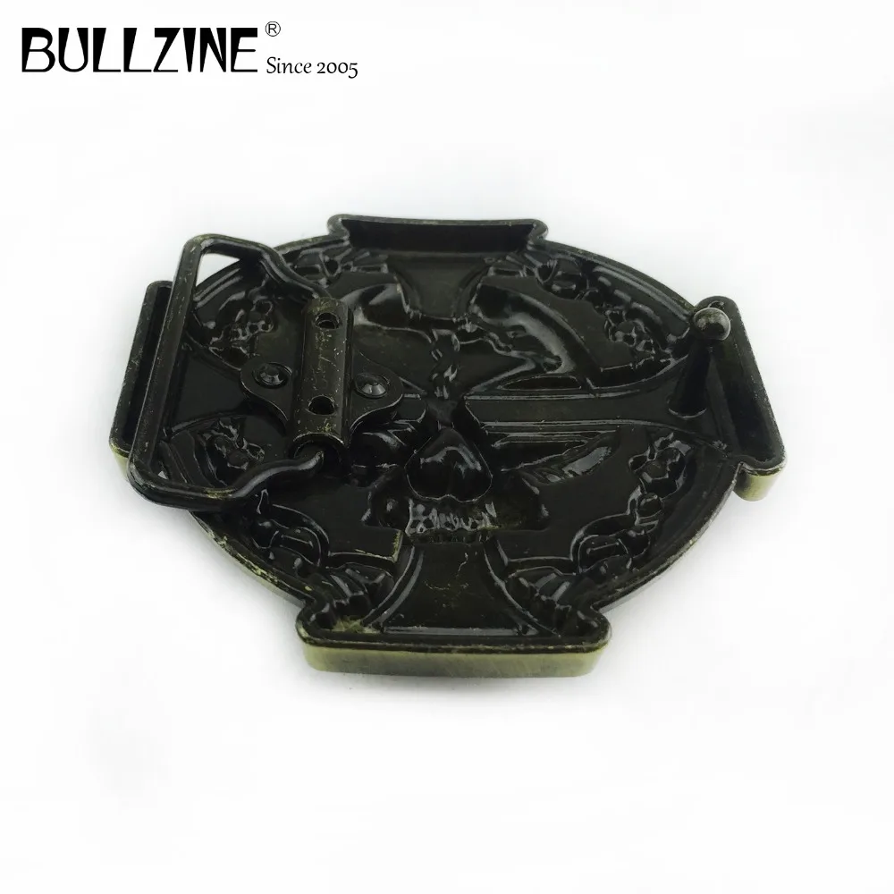 Bullzine женские босоножки модные ковбойские джинсы для женщин подарок пряжка на