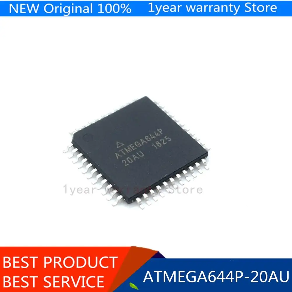 

New original 10pcs/lots ATMEGA644P-20AU ATMEGA644P ATMEGA644 TQFP-44