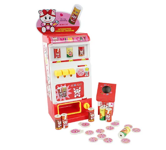 Puzzle simulation real life automatic cash register vending machine infant play house DIY parent-child interactive music toy | Игрушки и