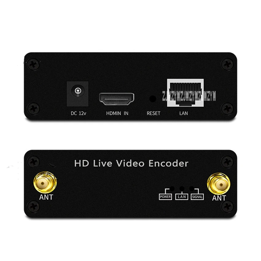 LX6000WF H.264 HD Беспроводной Wi Fi HDMI совместимый видеокодер H264 IPTV кодировщик потоковая