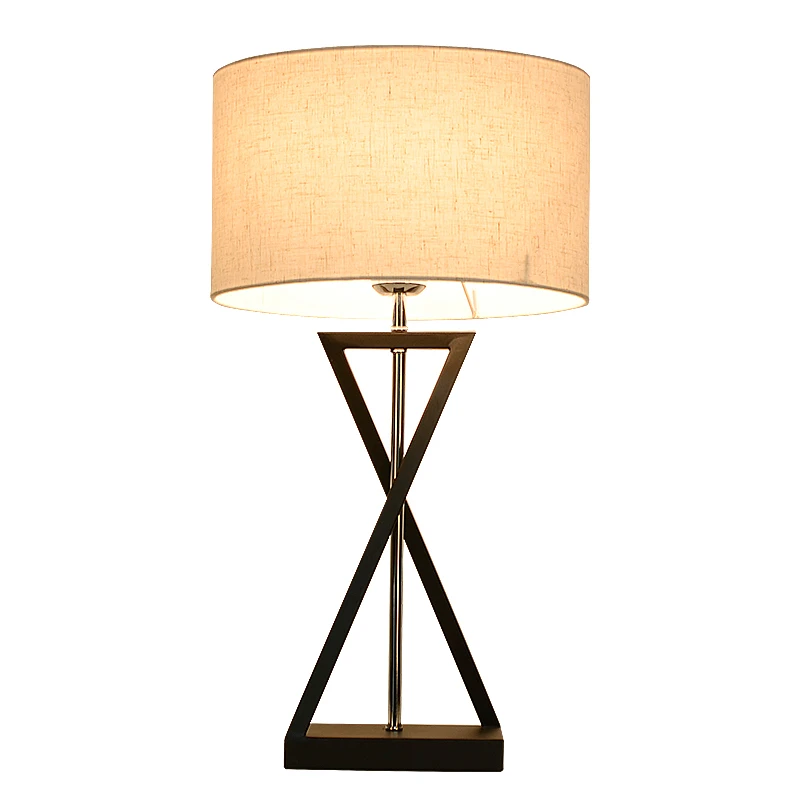 

Modern Bedside Bedroom Wooden Table Lamp Light AC 110V/220V European-style Creative Personality DIY Table Light For Living Room