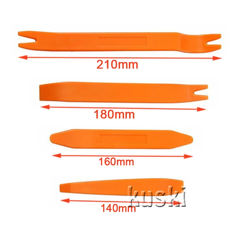 Car 4pcs/set Removal Tool Stickers For Renault Duster Laguna Megane 2 3 Logan Captur Clio Lada Granta Kalina Priora Accessories |