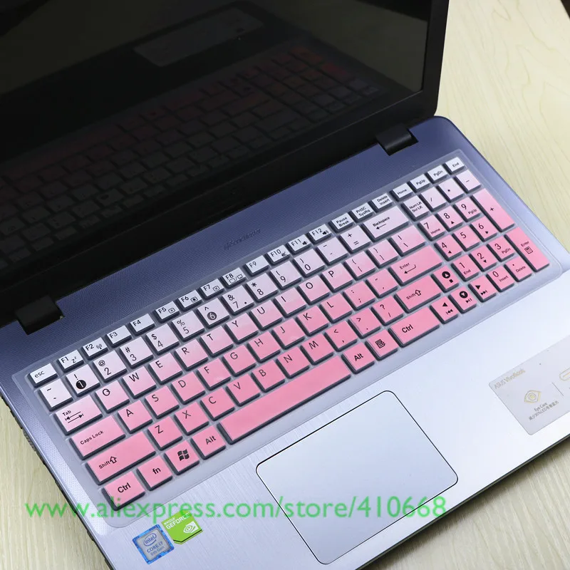 Чехол для клавиатуры ноутбука Asus vivobook 17 X756U X705N X751L N750J FX71Pro ZX70VW A751L K751LV 755U R752L 3 дюйма