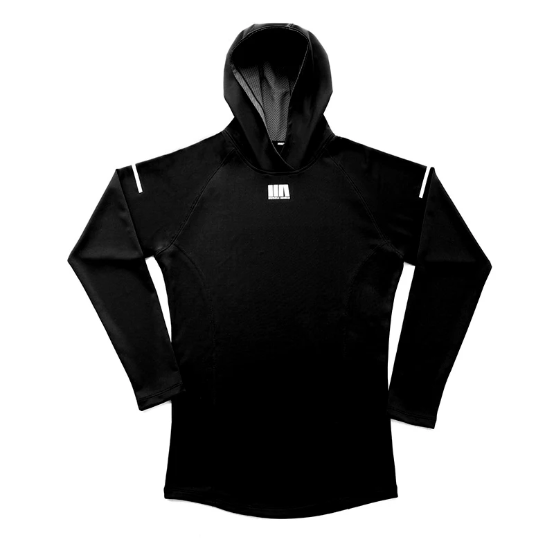 

Men Brand Solid Color Hoodies Fashion Casual Gyms Fitness Hooded Jacket Male Lycra Sweatshirts Sportswear Clothing