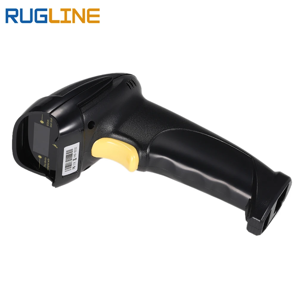 Бесплатная доставка сканер штрих кода портативный лазерный считыватель