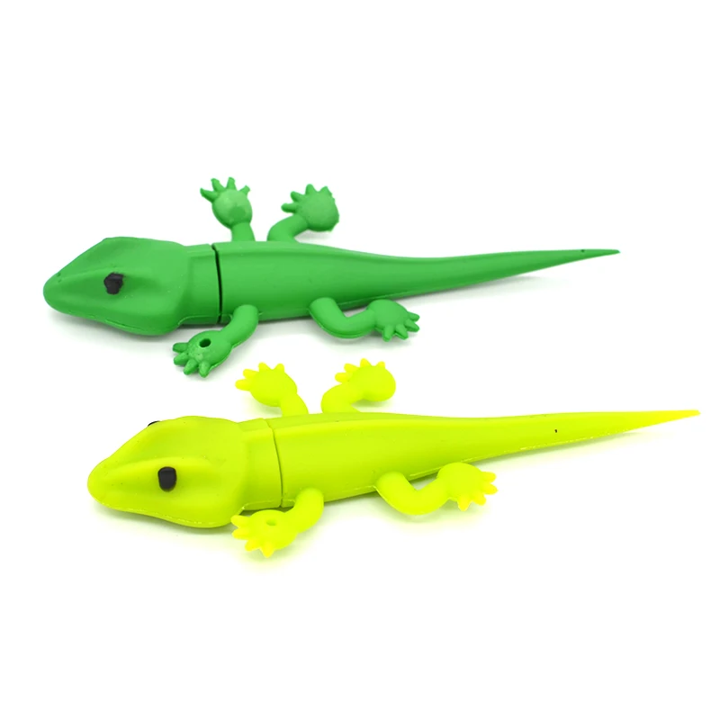 Животное флэш диск USB 2 0 флеш накопитель карта памяти Флэш флешка подарок Зеленый