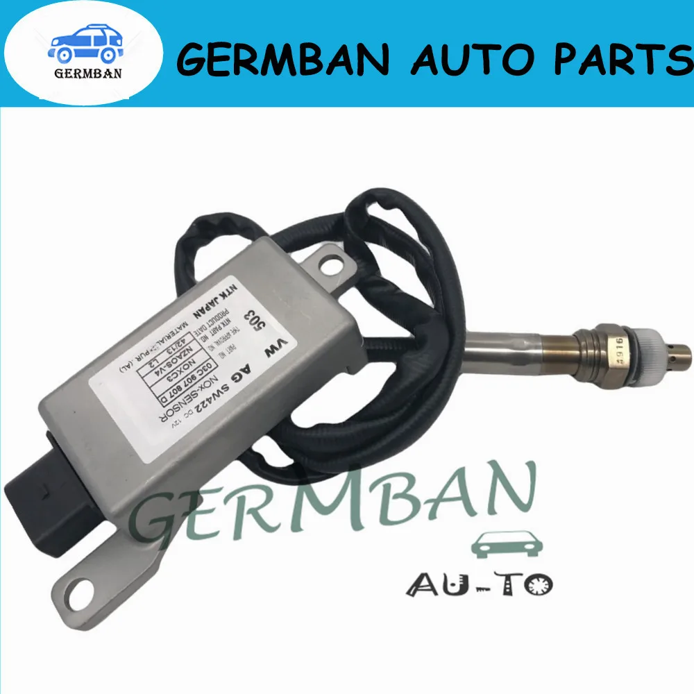 Фотодатчик выхлопных газов для VW VOLKSWAGEN GOLF TOURAN AUDI A3 8P 1 6 FSi No # 03C907807D 03C907807C(NOXC3)|Датчик