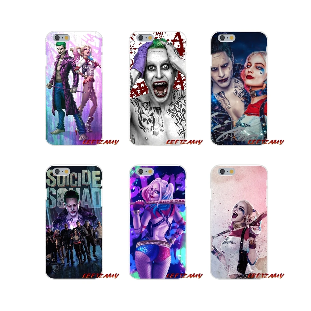 Аксессуары чехлы для телефонов Harley Quinn отряд самоубийц Samsung Galaxy A3 A5 A7 J1 J2 J3 J5 J7 2015 2016