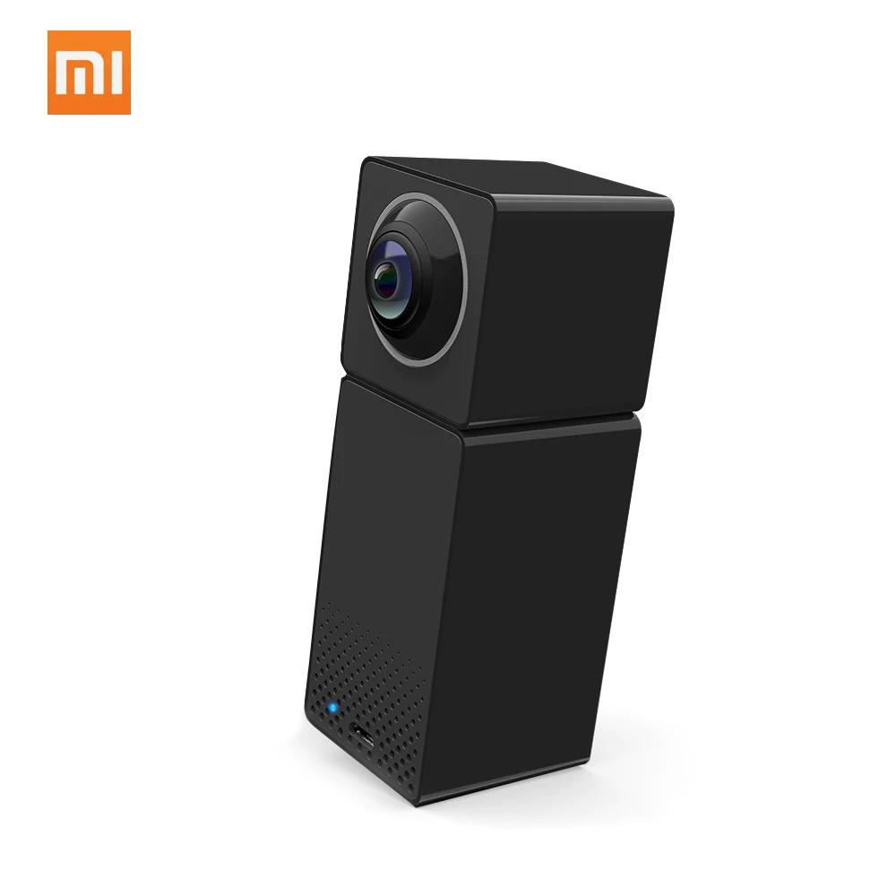 Xiaomi Hualai Xiaofang 1080P камера с двумя объективами 360 панорамная камера Wifi XiaoFang двойная CMOS CCTV для умного дома