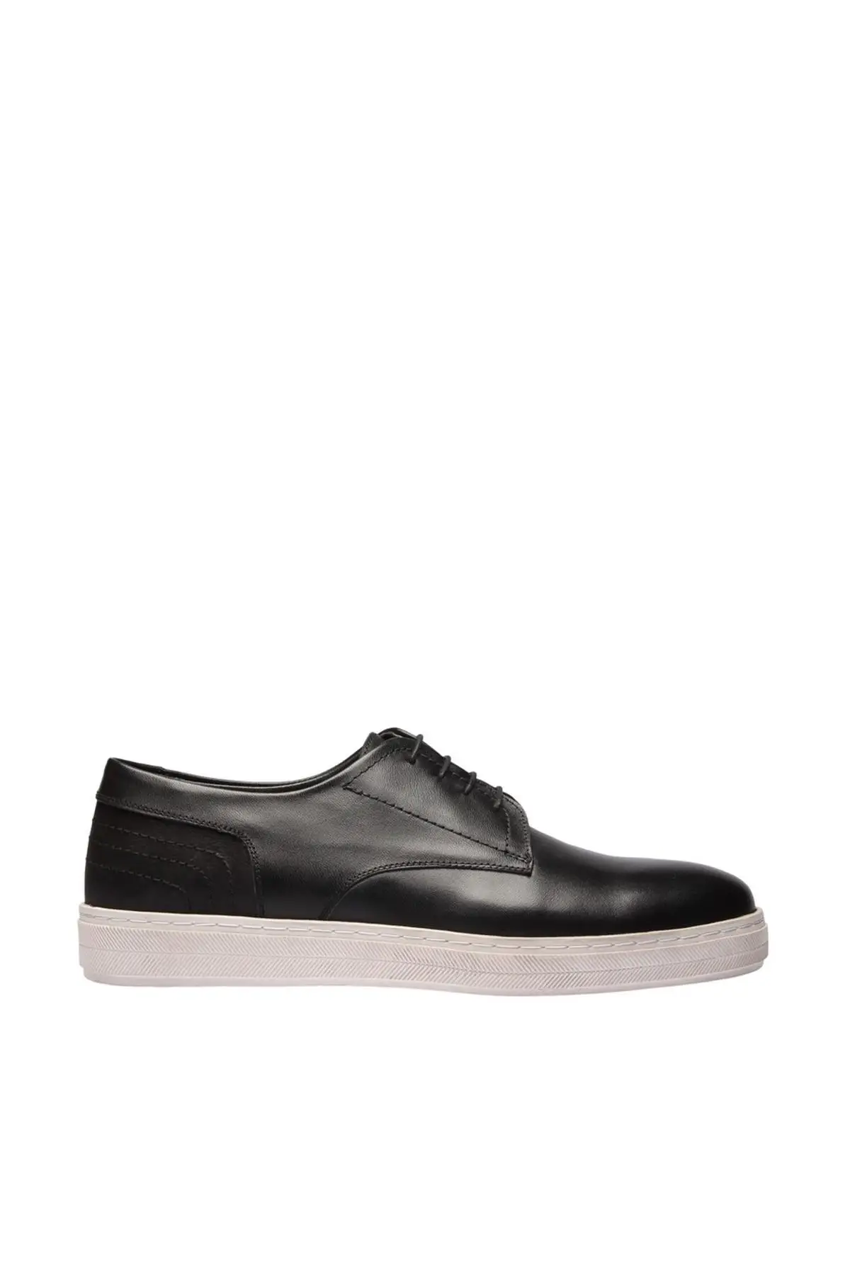 Pearl Genuine Leather Black Men 'S Shoes 120130002458 | Обувь