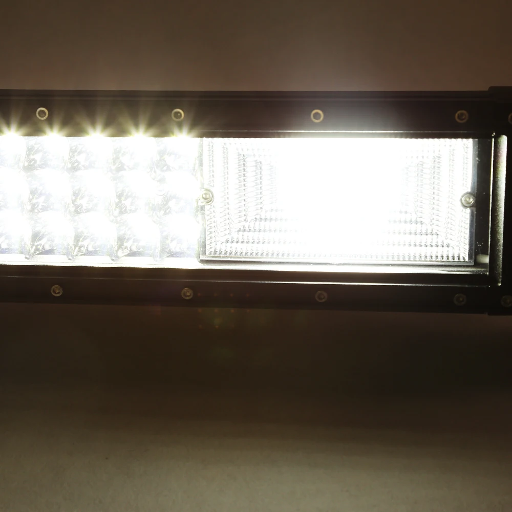 52 &quot711W Прямой Новый 7D внедорожный светодиодный рабочий светильник бар прожектор