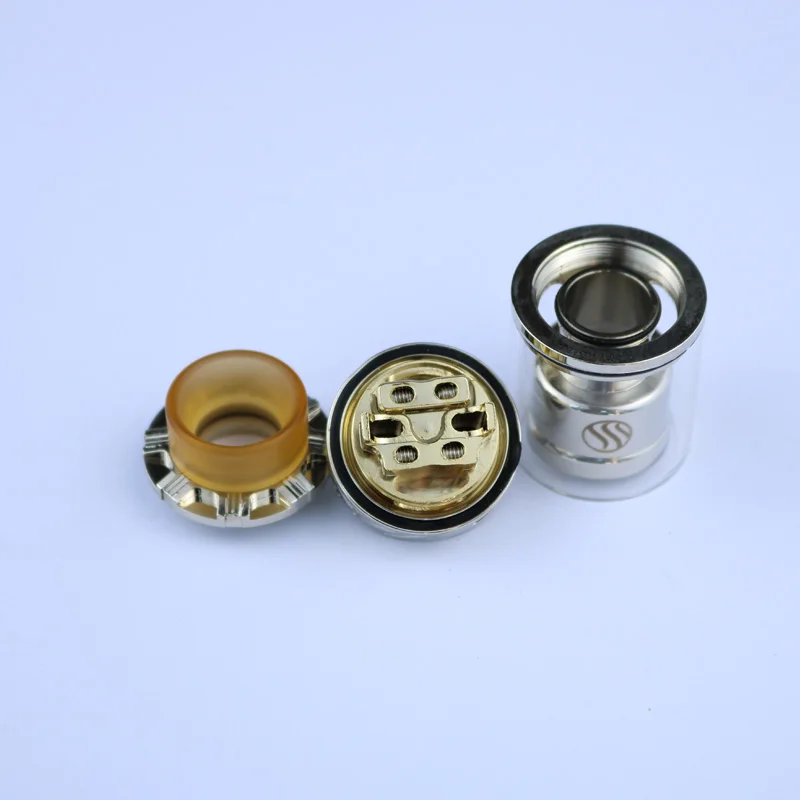 Phenomenon PHUSM RTA Atomizer E Cigarette 24mm Diameter 3.5mm Rebuildable Tank Adjustable airflow tank | Электроника