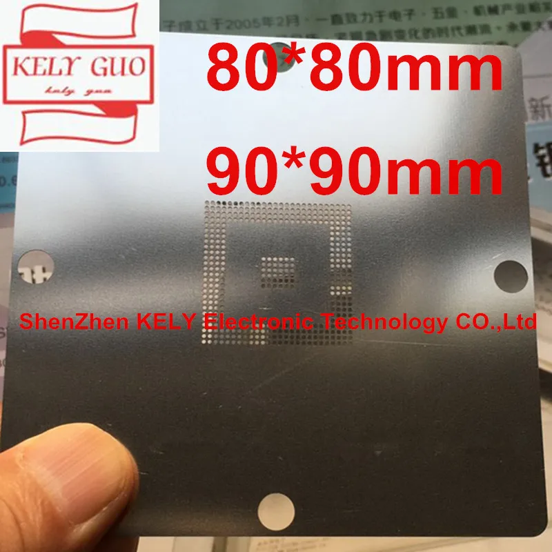 80*80 мм 90*90 EDC7/EDC16 MPC561/562/555 MPC562MZP56 MPC561MZP5 для BGA чипа процессора бампер со стальной