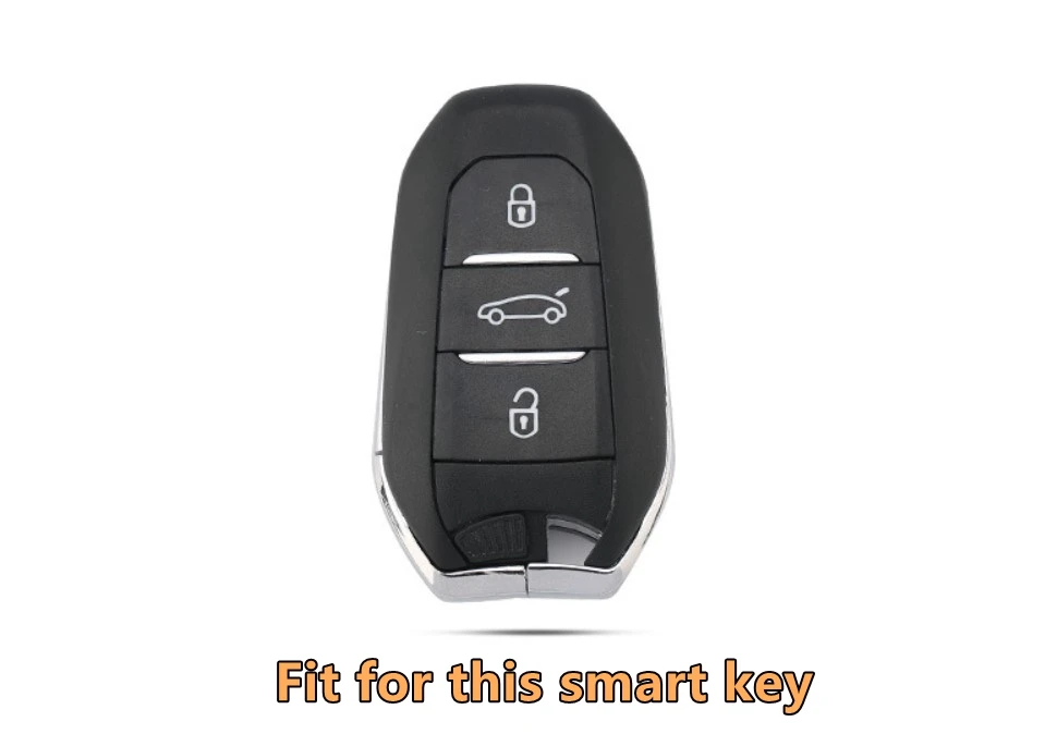 Автомобильный брелок для ключей держатель для peugeot 2008 3008 301 508 408 301 для Citroen Elysee C4L C3-XR DS6 смарт-ключ аксессуары для интерьера