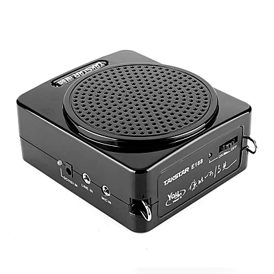 Takstar мегафон микрофон loundspeaker e188 литиевая батарея мини портативный цифровой