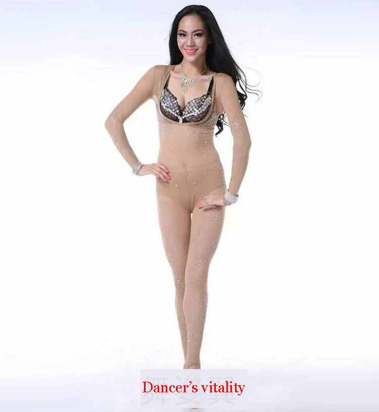 Новый Старший Танец Живота Топ Камни Belly Dance Одежда Девушки Леггинсы Женщины