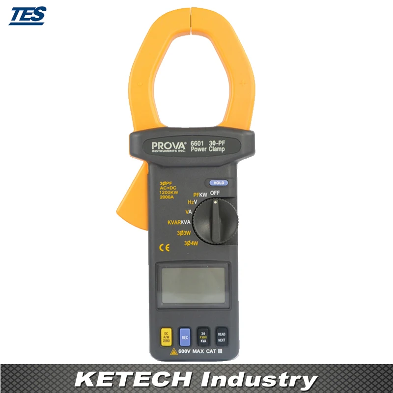 

3 Phase PF Power Clamp Meter PROVA-6601