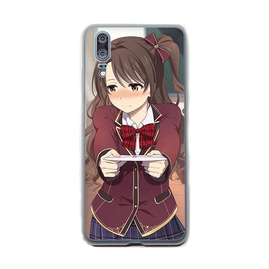Чехол Desxz Sweet Anime для Huawei Honor 6A 6C 7A Pro 7C 7X 8X 9 10 Lite Note 8C Play Cover Shell | Мобильные телефоны и