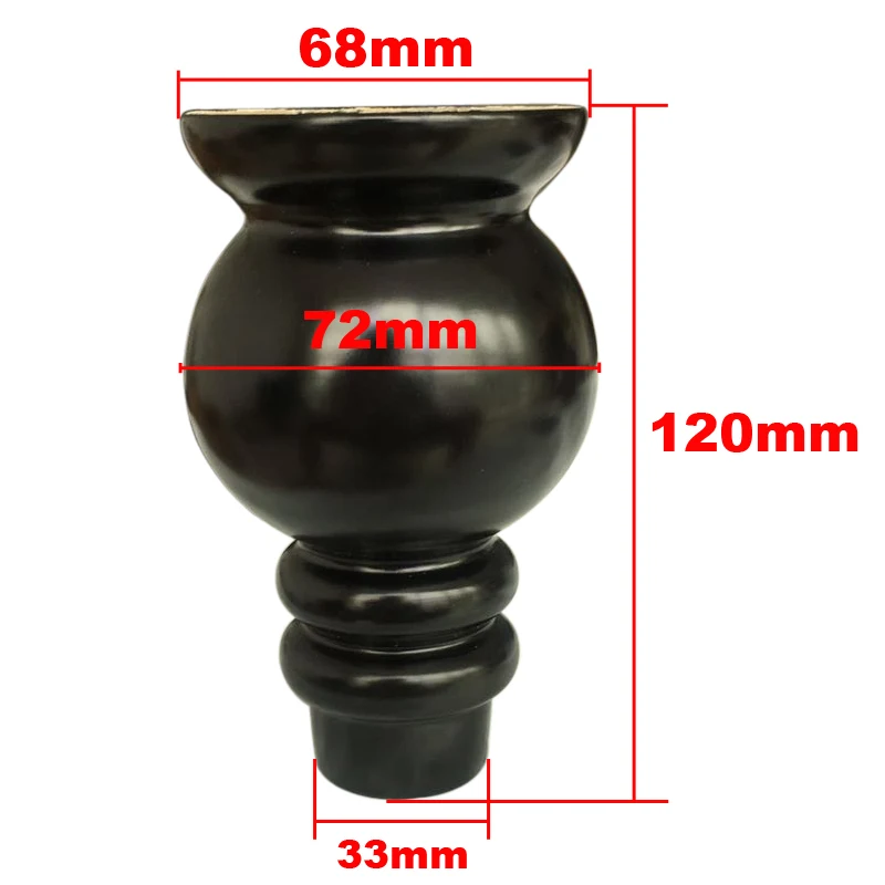 12 см высота мебель ножки деревянный шкаф диван ноги тыква в форме дивана комод