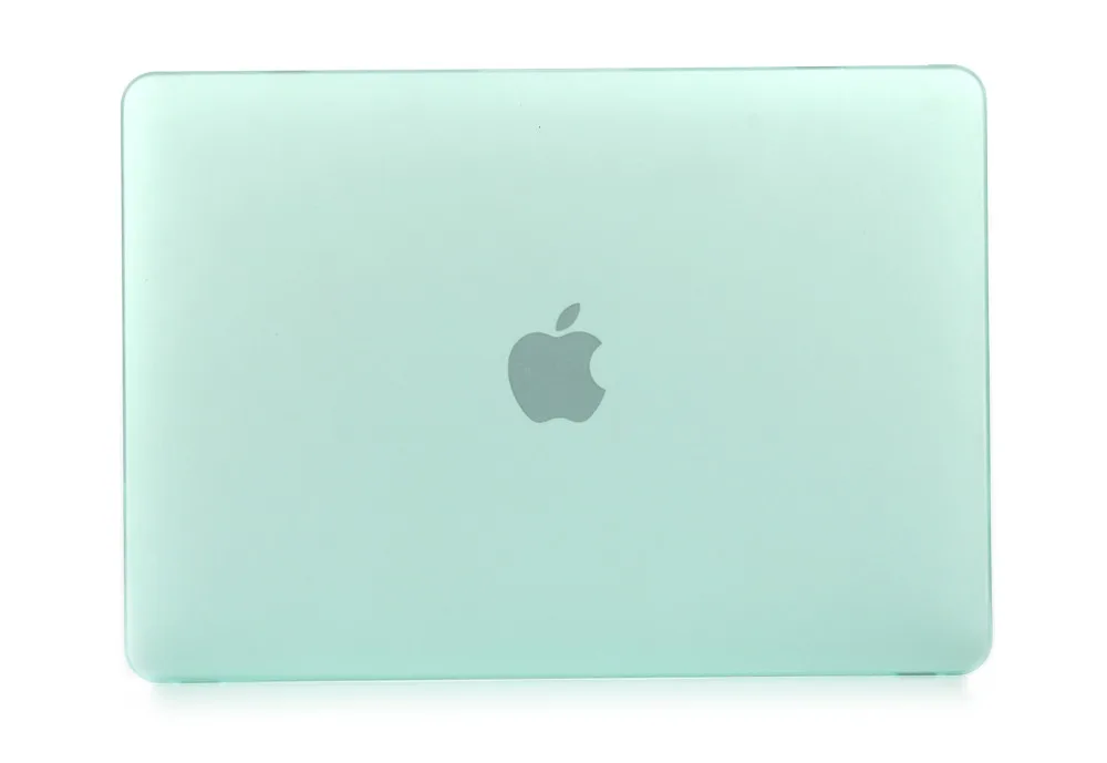 Матовый ноутбука Чехлы для MacBook Pro retina 12 15 Air 11 13,3 цвет чехол для нового IPad Pro 13 15,4 дюймов с сенсорной панелью A2159