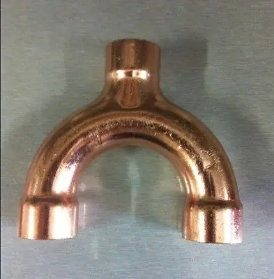 6 3x0 6x21 мм медный концевой подача равная y образная 3 полосная трубопроводная