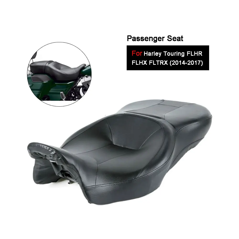 Новое черное сидение всадника и пассажира Для Harley Touring Electra Street Glide Road King Ultra Classic FLHT