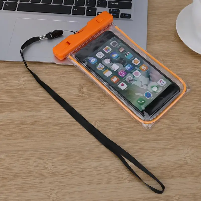 Универсальная Водонепроницаемая светящаяся сумка с сенсорным экраном сухой