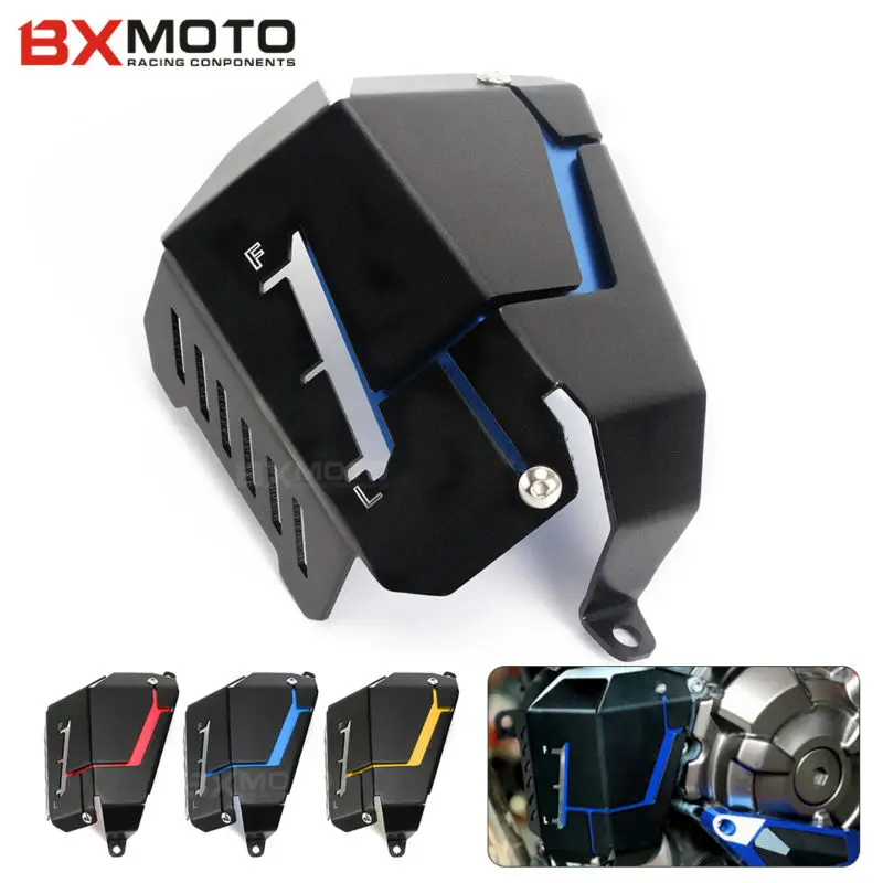 Аксессуары для мотоциклов ЧПУ Алюминиевый синий радиатор Безель гриль решетка