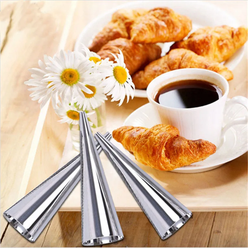 Нержавеющая сталь Обледенение Трубопроводы Насадка крем клюв Кондитерские Puff