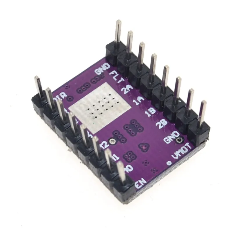 Запчасти для 3D принтера 1 шт. Stepstick Drv8825 Драйвер шагового двигателя Reprap 4 PCB плата +