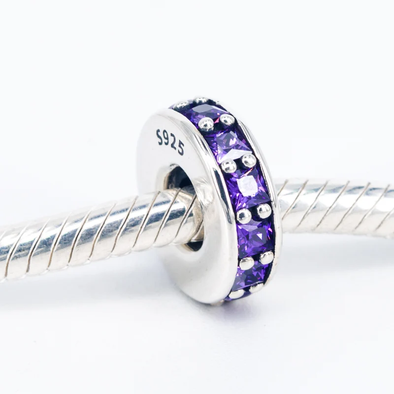 2015 оригинальная вечность с королевским фиолетовым кристаллом разделитель