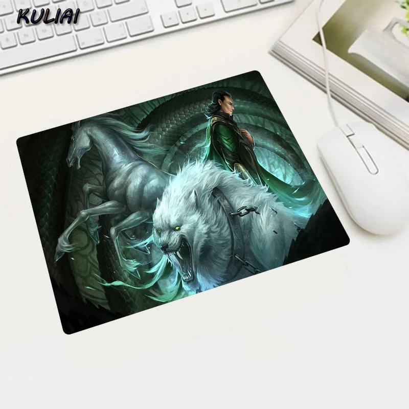 XGZ мода волк и люди 22X18/25X20/29X25CM различные размеры резиновый коврик для мыши