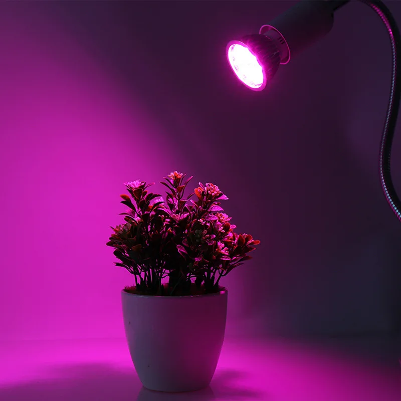 ZjRight Full spectrum E27 Led aluminum plant grow light bulb indoor garden flower fruit veg greenhouse tent box |