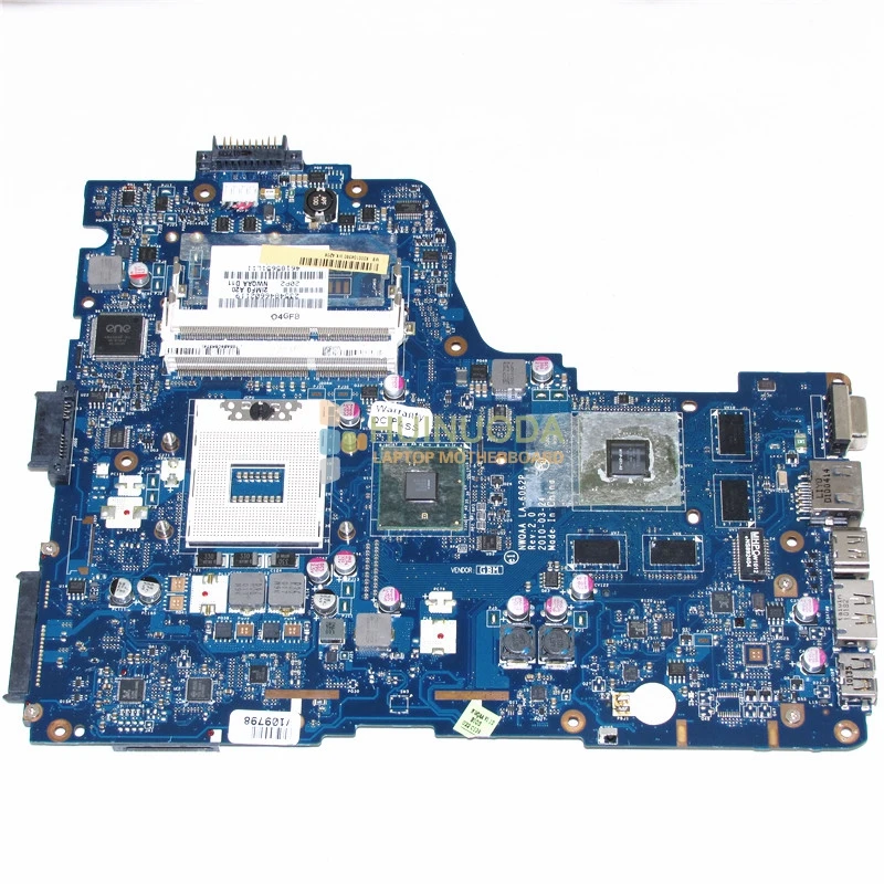 Материнская плата NWQAA для ноутбука toshiba satellite A660 A665 2 0 МБ K000104390 GeForce GT330M| |