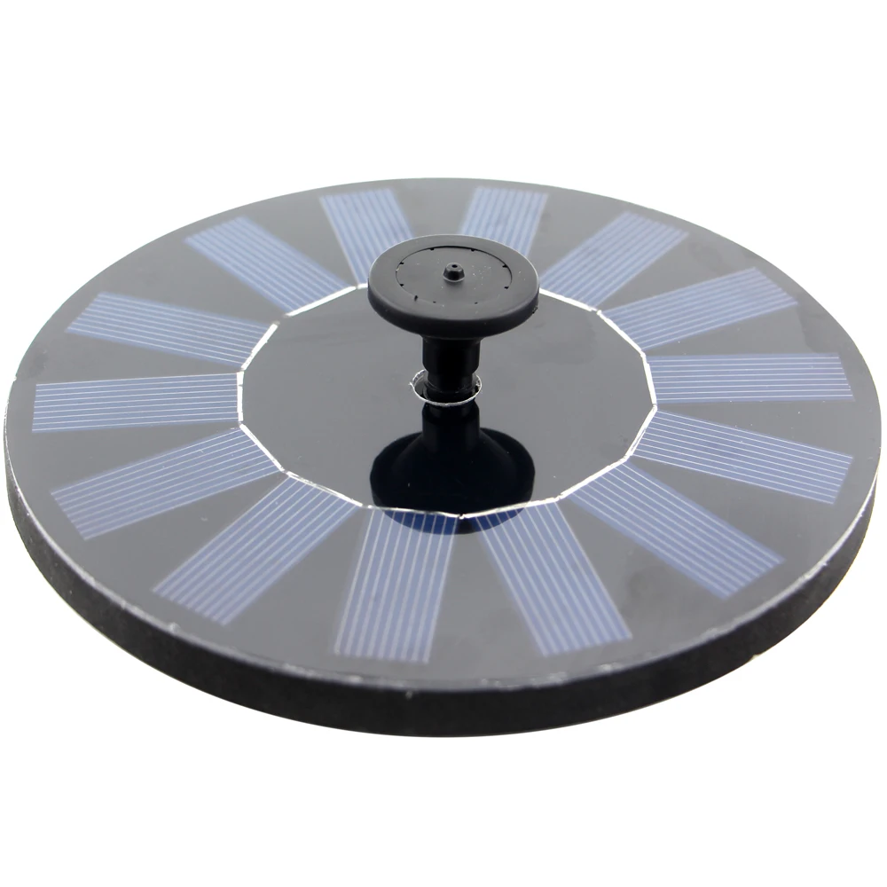 EDT CF002 Плавающий Солнечный фонтан для ванны с птицами|solar bird bath|fountain solarfountain floats |