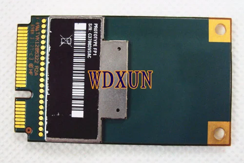 Hs2350 Ericsson F5321GW F5321 hспа + 3G UMTS WWAN A GPS Mini PCIe Modul NEU H4X00AA 668969 001|hspa module| |
