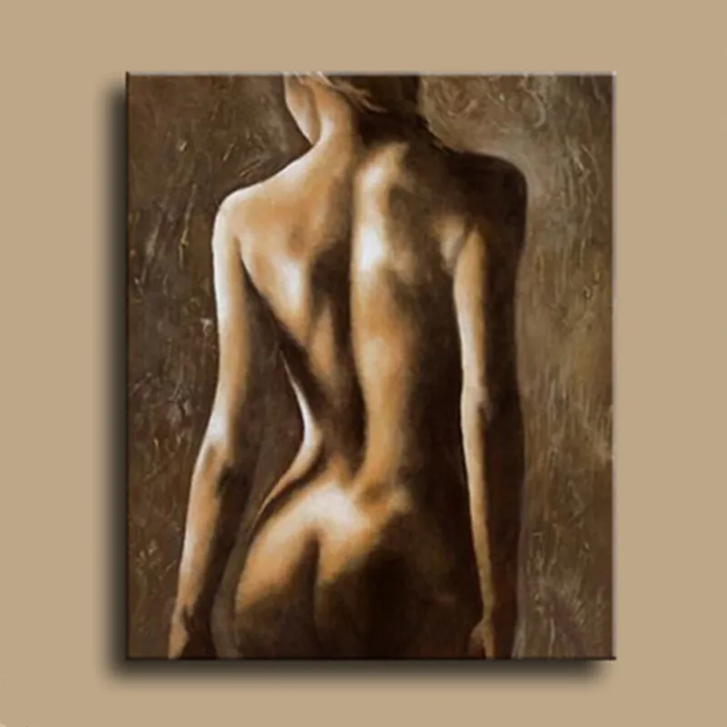 

3D nude Oil Painting Hand Painted sexy nude oil Painting On Canvas WALL art Pictures For Living Room hotel sofa wall decoration
