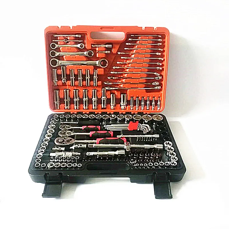 150 шт./лот 1/4 &quot3/8&quot 1/2 &quotиз углеродистой стали Торцевая головка зажимные