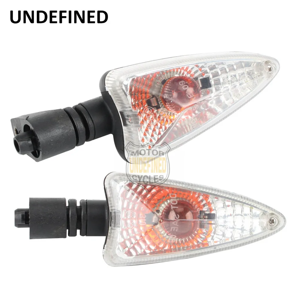 Прозрачный мотоцикл Запчасти спереди и сзади индикатор сигнала поворота